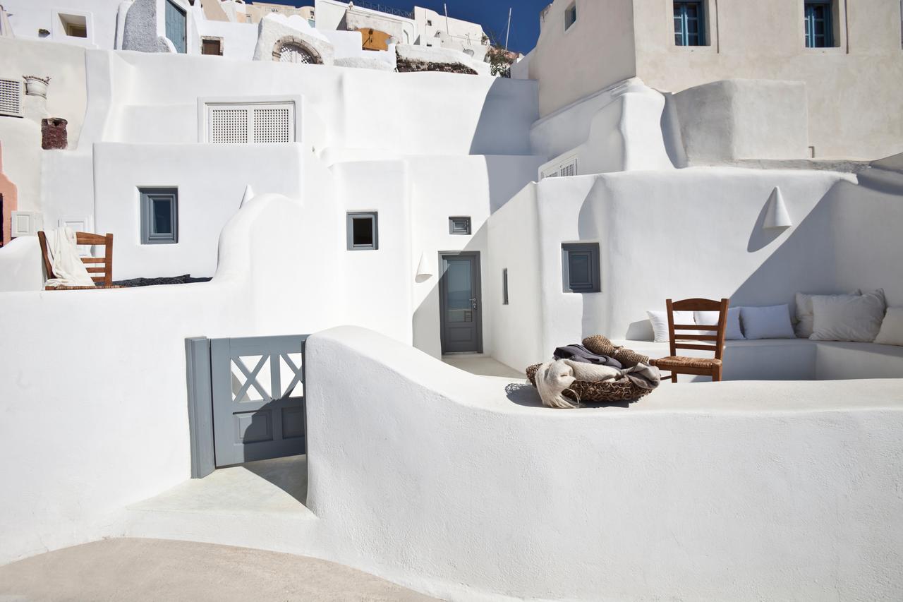 White Suite Oia  Exterior foto