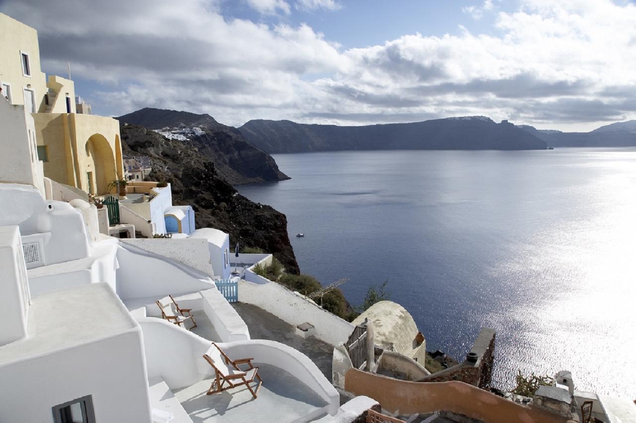 White Suite Oia  Exterior foto