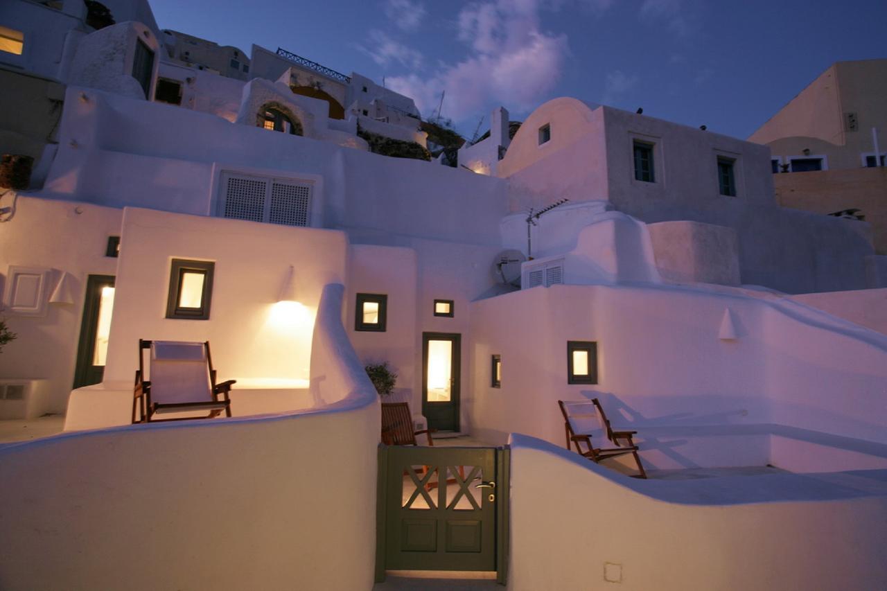 White Suite Oia  Exterior foto