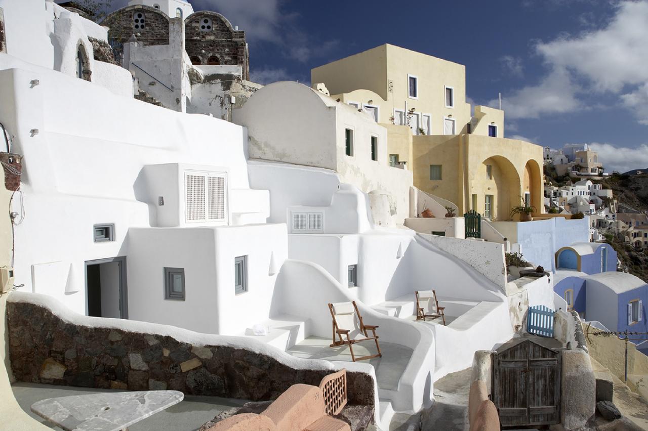 White Suite Oia  Exterior foto