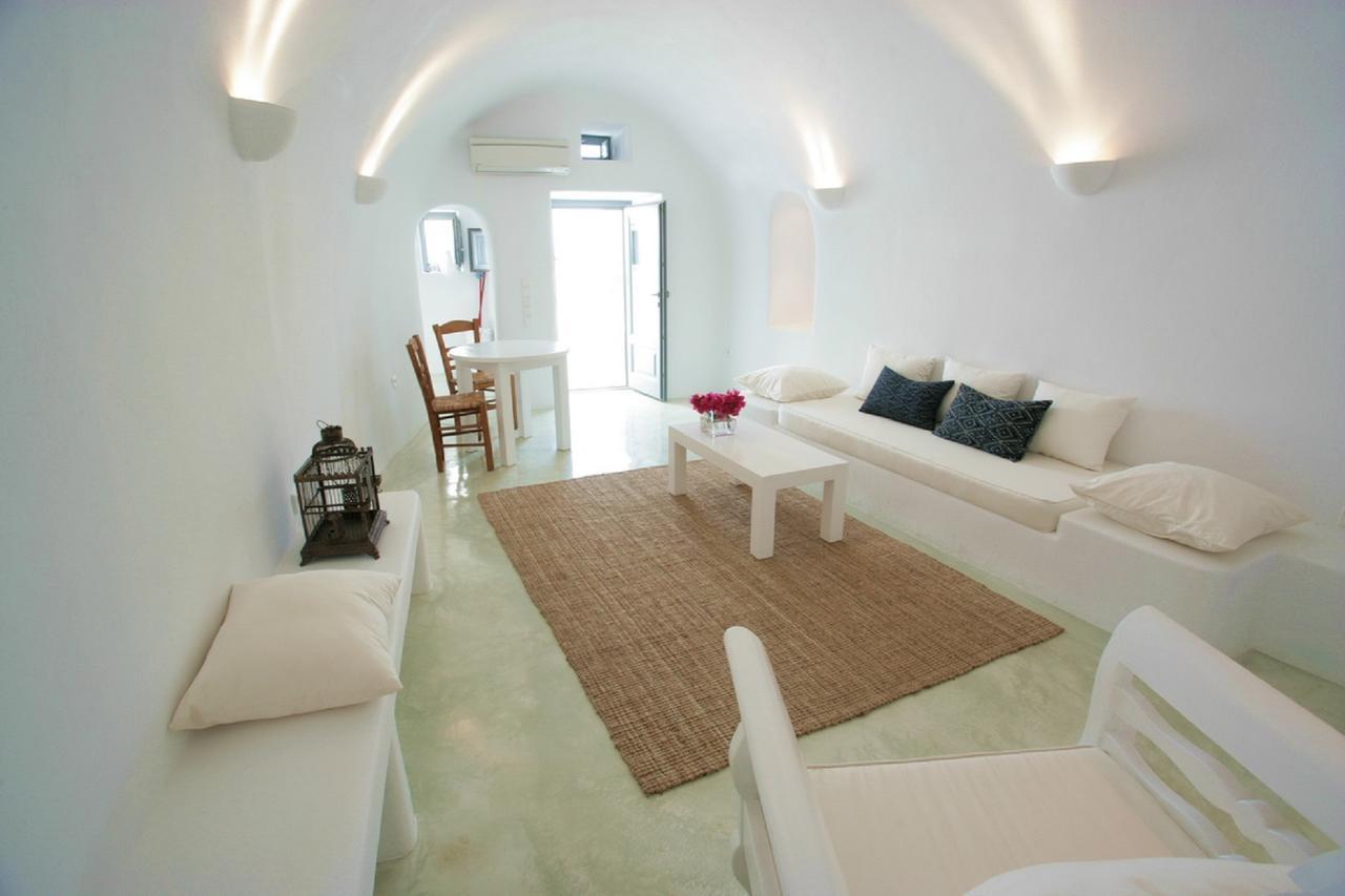 White Suite Oia  Exterior foto